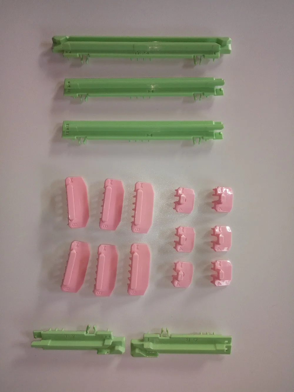 3CPS BROTHER вязальная машина запасные части стандартный набор Дырокол карты L R точка