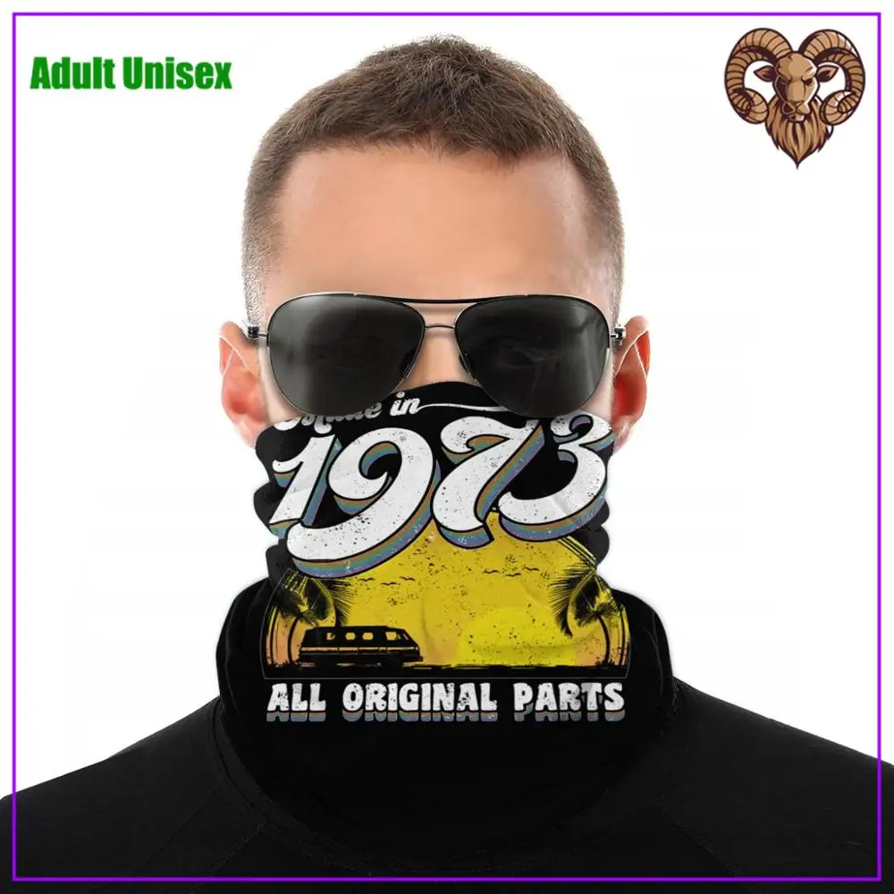 Маска для лица многоразовая мужчин и женщин сделано в 1973 году|Мужские