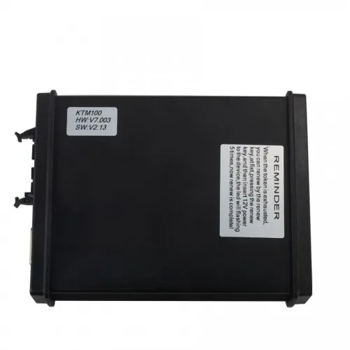 V2.13 FW V7.003 KTM100 KTAG ECU программирующий инструмент Master Version с неограниченным