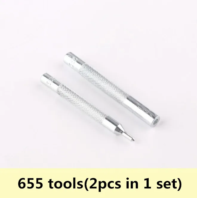 Набор инструментов для кожевенного ремесла сделай сам набор заклепок с