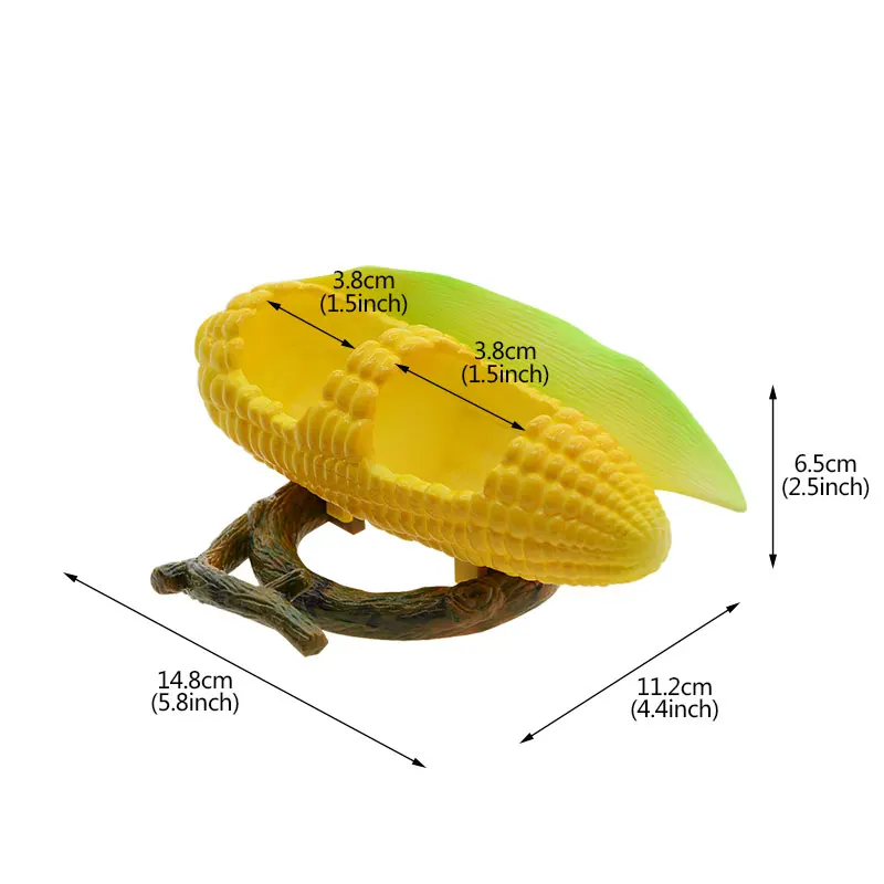 Милая кормушка для птиц Saim в виде фруктов семейная птицефабрика поилка домашних