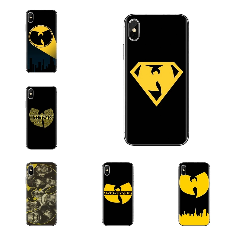 Для iPhone XS Max XR X 4 4S 5 5S 5C SE 6 6S 7 8 плюс samsung Galaxy J1 J3 J5 J7 A3 A5 мешок TPU чехол Wu Tang Clan в стиле