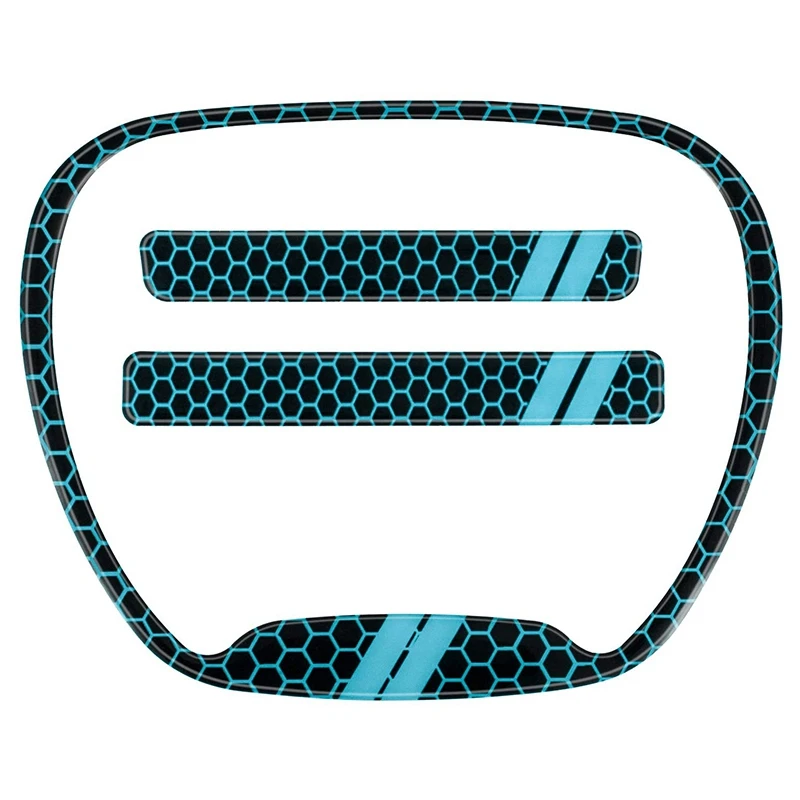 

Steering Wheel Emblem Kit Trim Cover for Dodge Challenger Charger 2015-2020 Interior Decoration Accessories