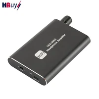 audio mini hifi stereo headphone amplifier 3 5mm gain bass switch portable audio conditioner for iphone pc ipad computers 2021