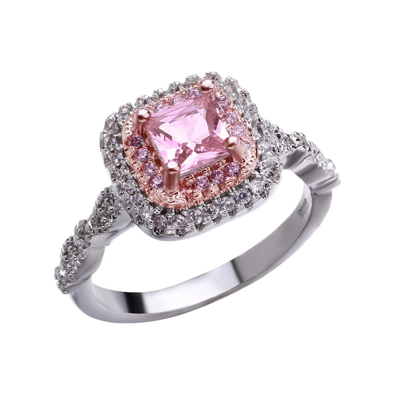 

Women Aesthetic Red Stone Trend Rings Wedding Engagement Party Knuckles Fashion Jewelry