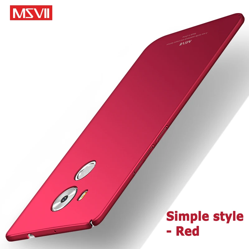 Чехол Mate 8 Msvii Роскошный ультра тонкий чехол с полным корпусом для Huawei Жесткий PC