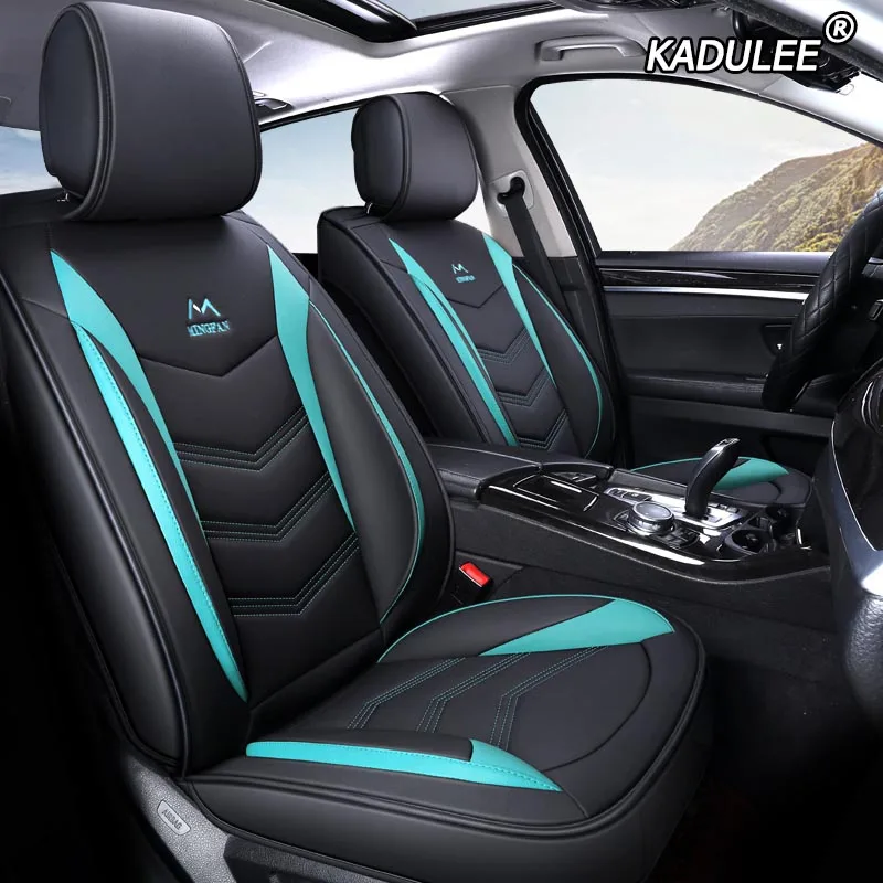 Чехол для автомобильного сиденья KADULEE кожаный чехол fiat 500x albea croma freeont linea fiorino panda