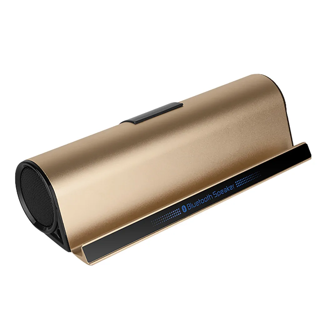Bluetooth-Колонка HIPERDEAL беспроводная аудиоколонка из сплава с высоким качеством