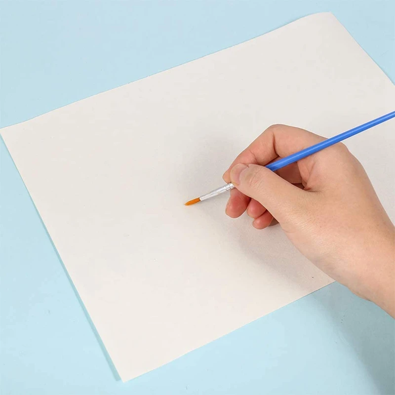 

15PCS Paint Brush Set Colorful Artist Painting Brushes Children DIY Paint Brush for Watercolor Draw Paint Painting Tools