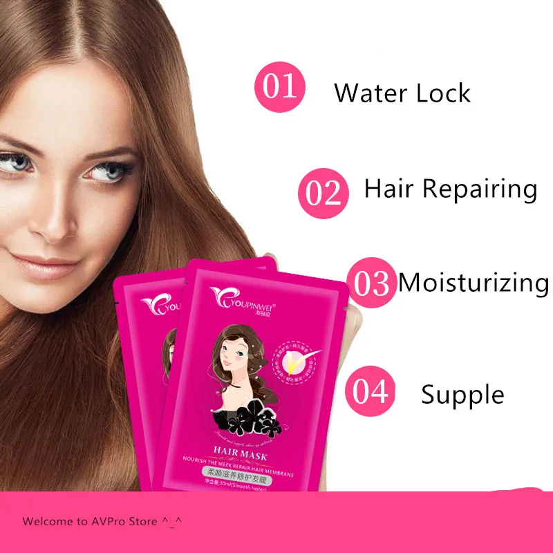 35 мл маска для волос кондиционер увлажняющее Кератиновое восстановление сухое