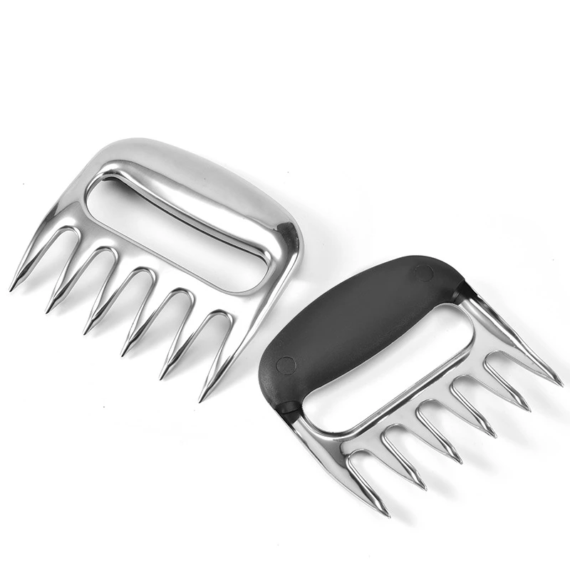 2 шт./компл. из нержавеющей стали медвежьи коготь разделитель мяса принадлежности