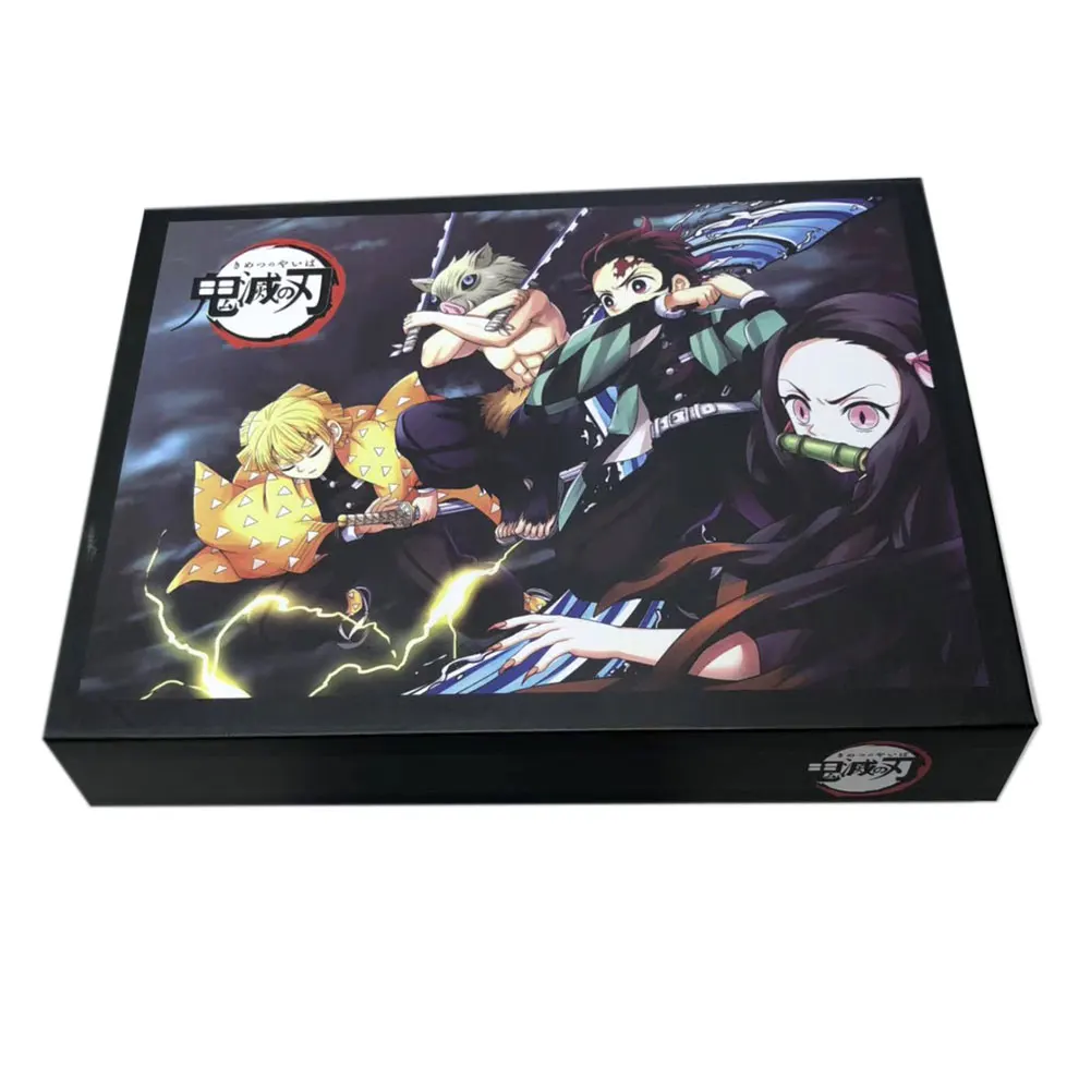 

Anime Demon Slayer Kimetsu No Yaiba Keychain Cartoon Figure Kamado Tanjirou Nezuko Acrylic Key Ring