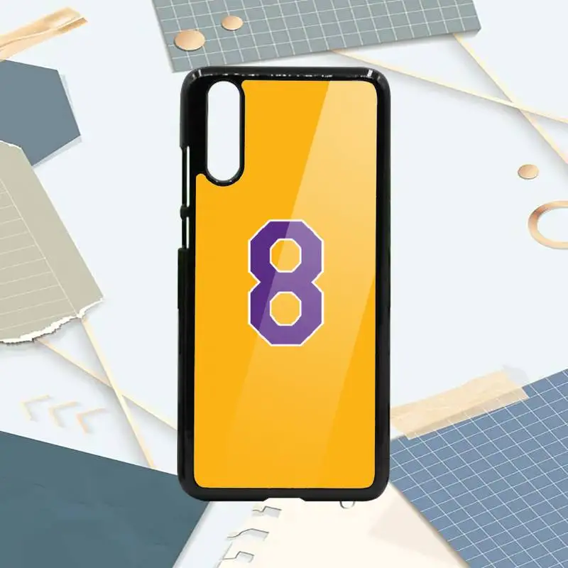 

Basketball 23 24 Lucky Number Phone Cases PC For Samsung galaxy S note 8 9 20 10 e lite2019 plus pro ultra