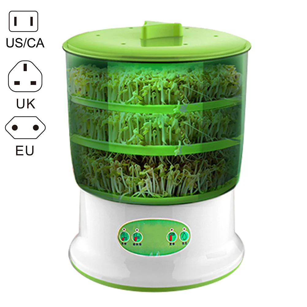 

Automatic Sprouter Machine Bean Sprouts Growing Machine Large-capacity Sprouting Seedling Machines SASI