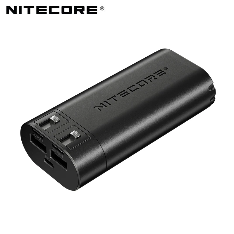 NITECORE NPB2 10000mAh QC3.0 выход IP68 Номинальное водонепроницаемое портативное зарядное