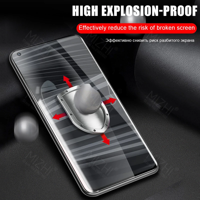 Гидрогелевая мягкая пленка для объектива камеры Realme GT2 Pro стекло G T GT 2 Realmy Realmi GT2Pro