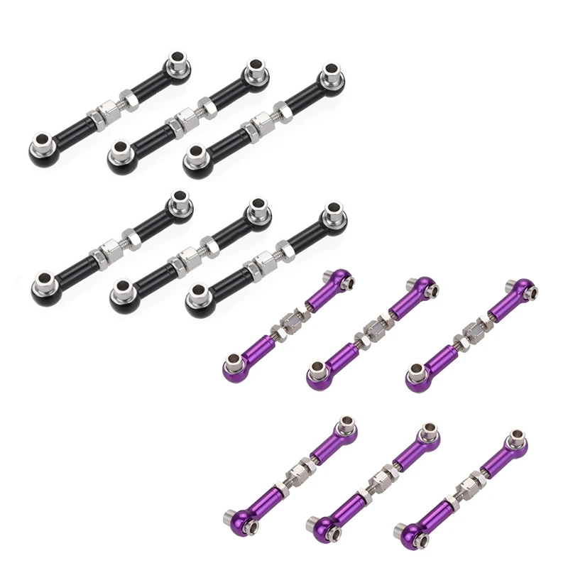 

Сервопривод из алюминиевого сплава для HSP Redcat ZD Racing Hpi LRP Wltoys 1/12 и 1/10, грузовик для дрифта, 6 шт., 47 мм