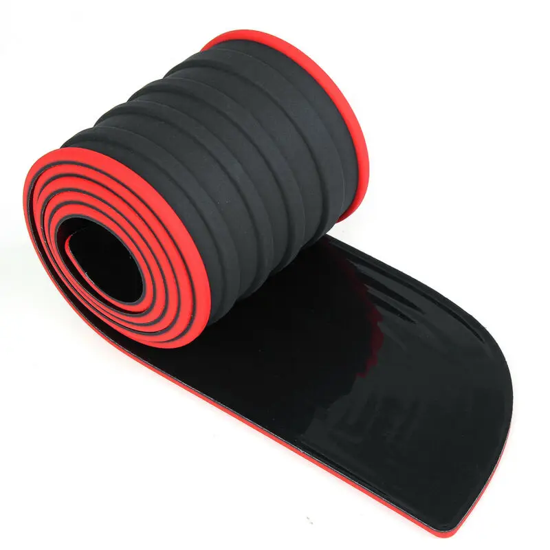 

Rear Door Sill Strip Sill Bumper Car Guard Pad Protector Universal 1pcs
