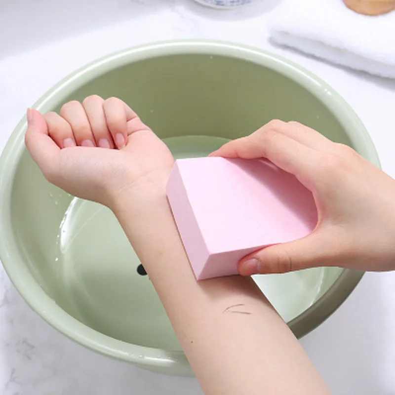 1 шт Мягкие скруббера тела ванны и душа Отшелушивающий губка для кожу скраб