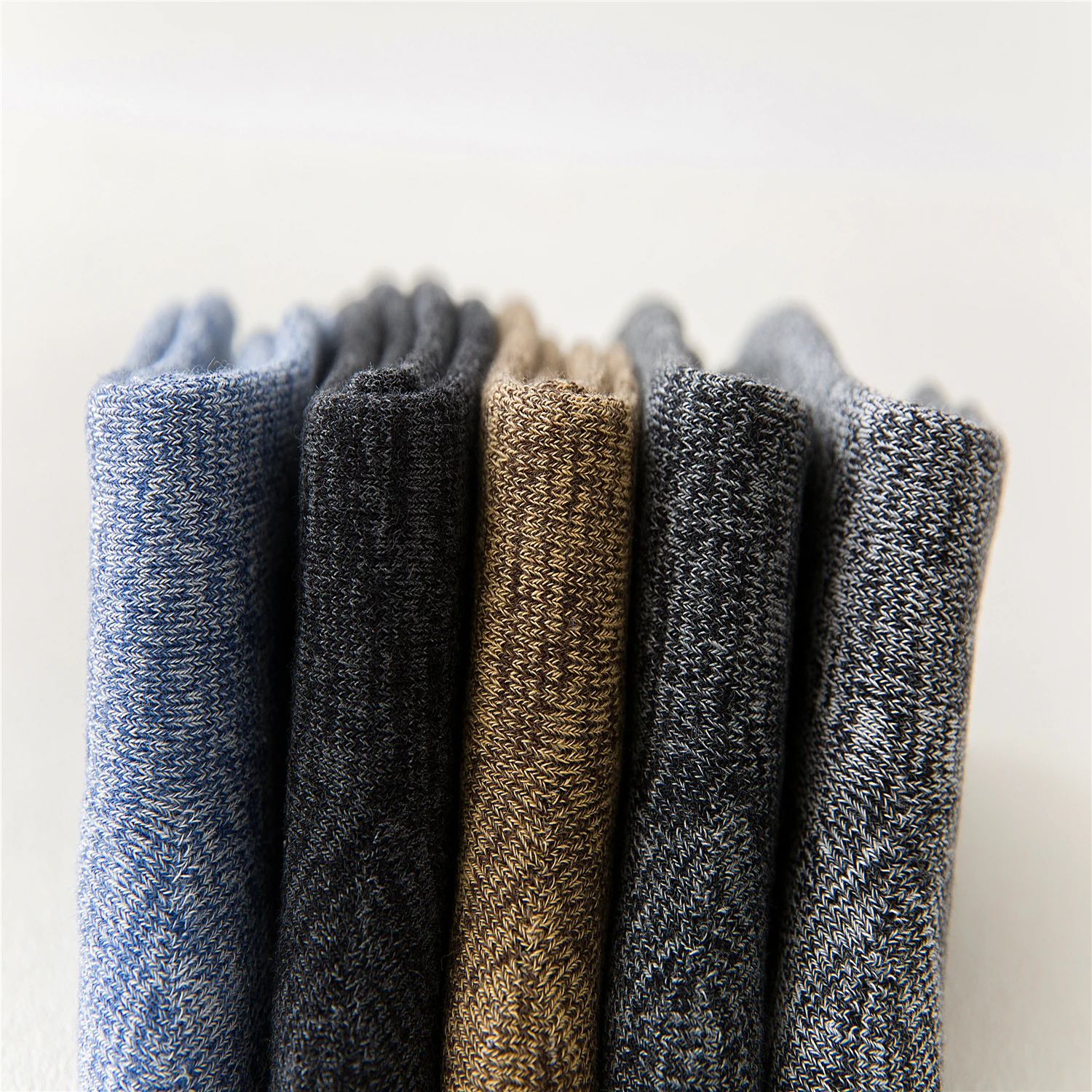 Осенне зимние новые мужские чулки известного стиля плюс хлопковые