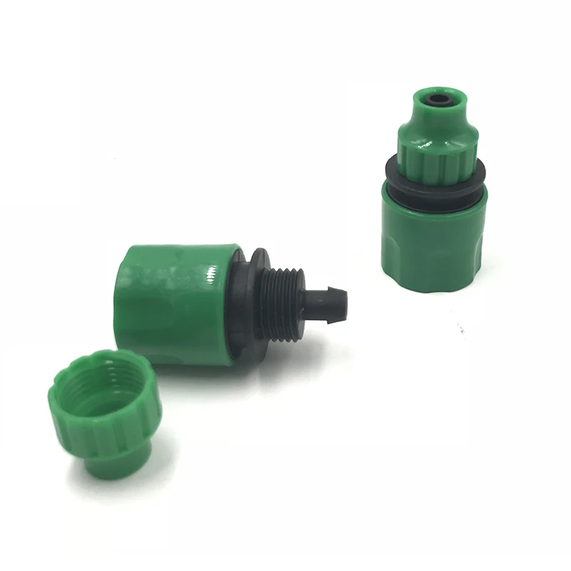 Быстроразъемный адаптер для водопроводной воды быстрой муфты капельная лента 4/7