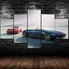 Роскошный модульный автомобиль Vision Maybach, 5 шт., настенные художественные плакаты, картины для гостиной, домашний декор, картины, украшение