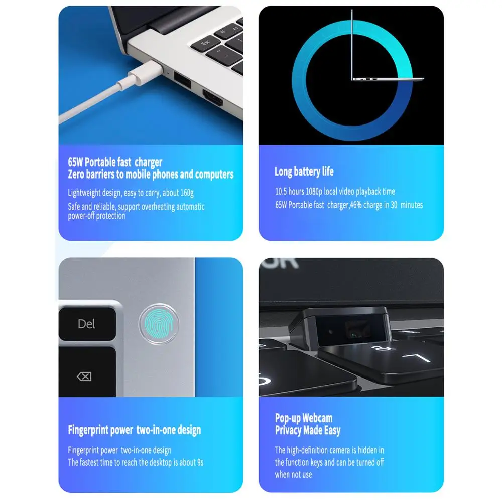 Оригинальный ноутбук HUAWEI HONOR MagicBook 14 2020 дюймов 7 нм процессор AMD Ryzen r5 4500U/r7 4700U Windows 10