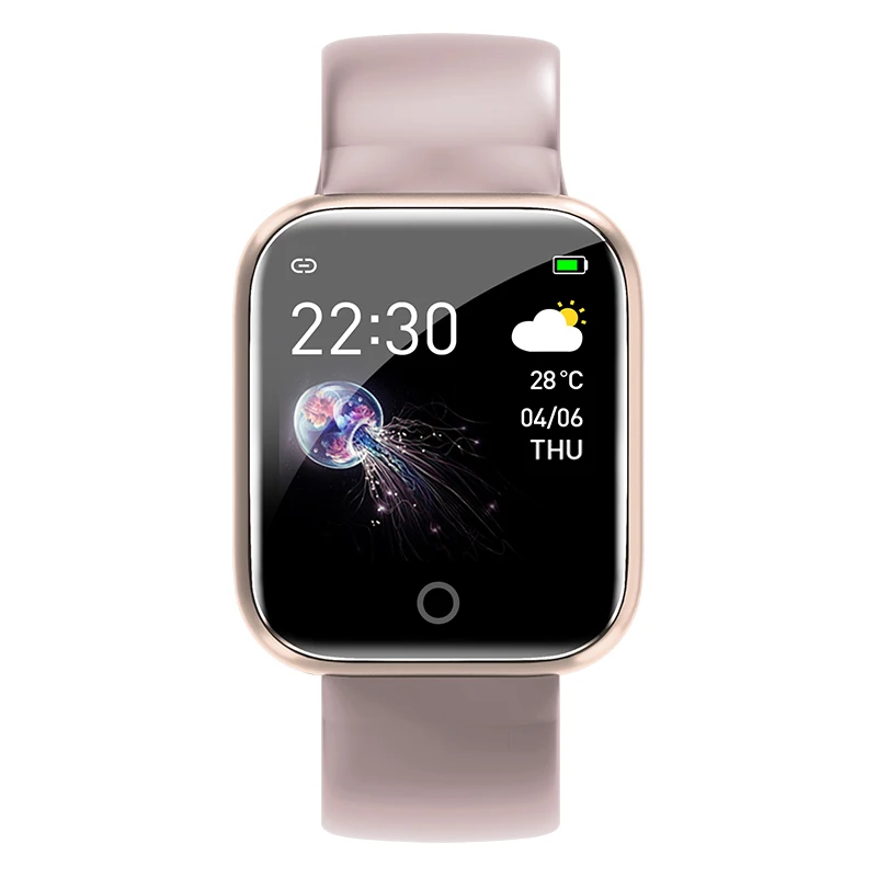 I5 спортивные водонепроницаемые умные часы для iPhone Samsung IOS Android