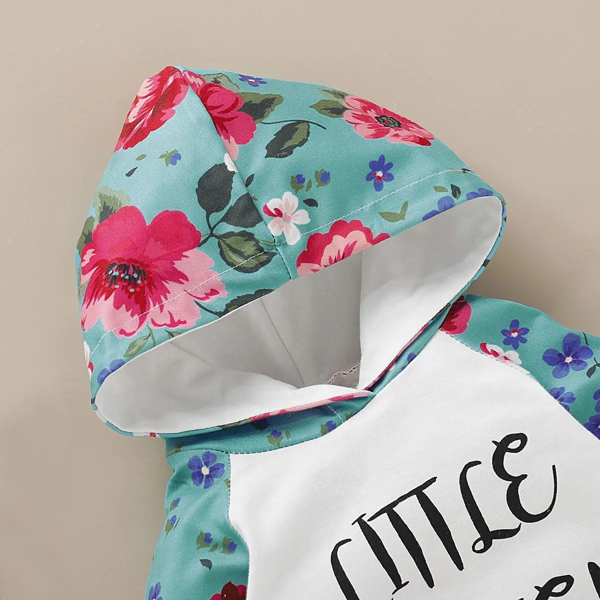 New Cute Baby Romper Toddler Girl Long Sleeve letter print Floral Bodysuit Jumpsuit baby girl clothes 0-24M |