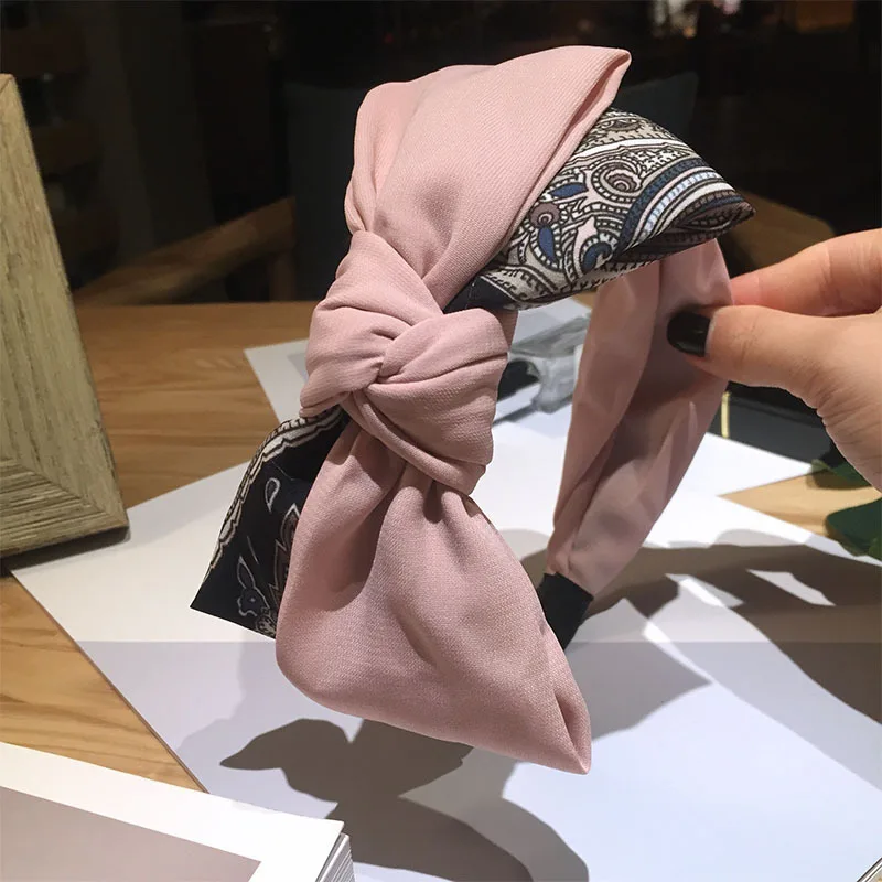 Новинка обруч для волос модные простые украшения аксессуары женский маленький