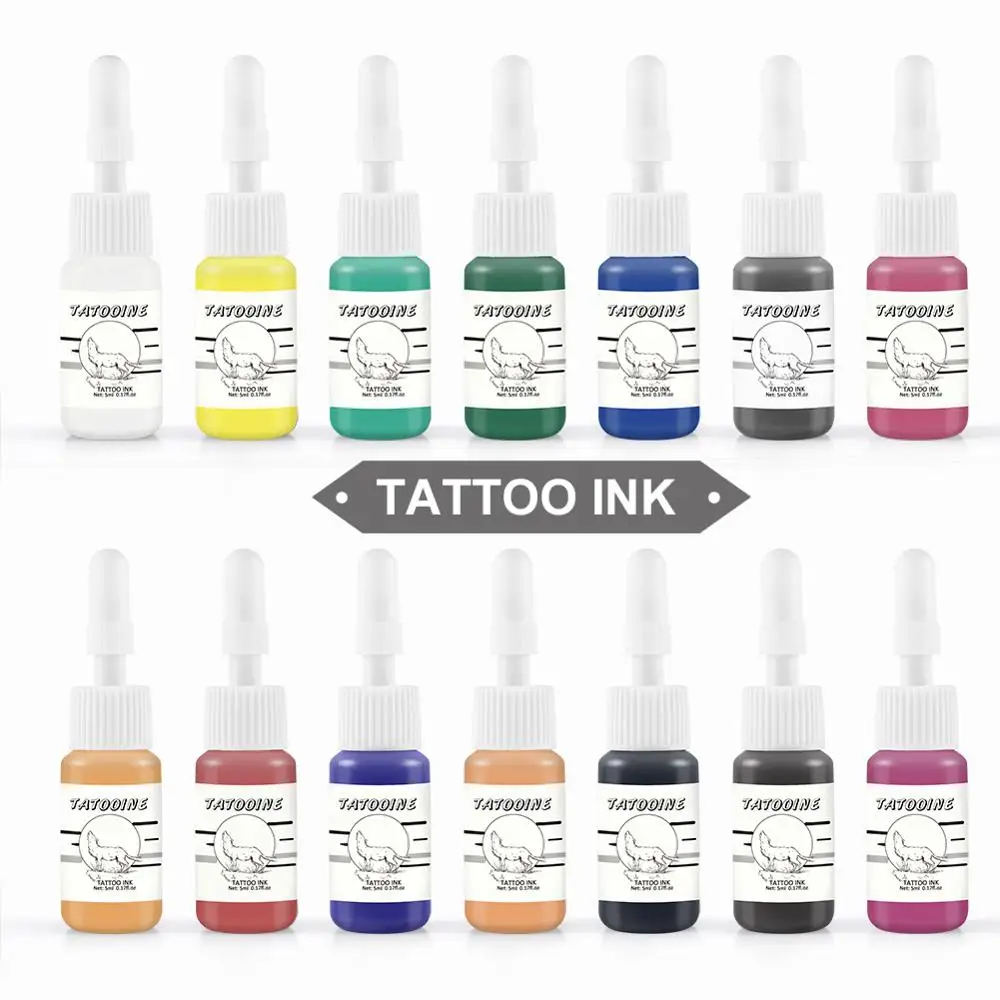 Профессиональный Полный Набор татуировок тату машинка 2/3/4 шт. лайнер шейдер