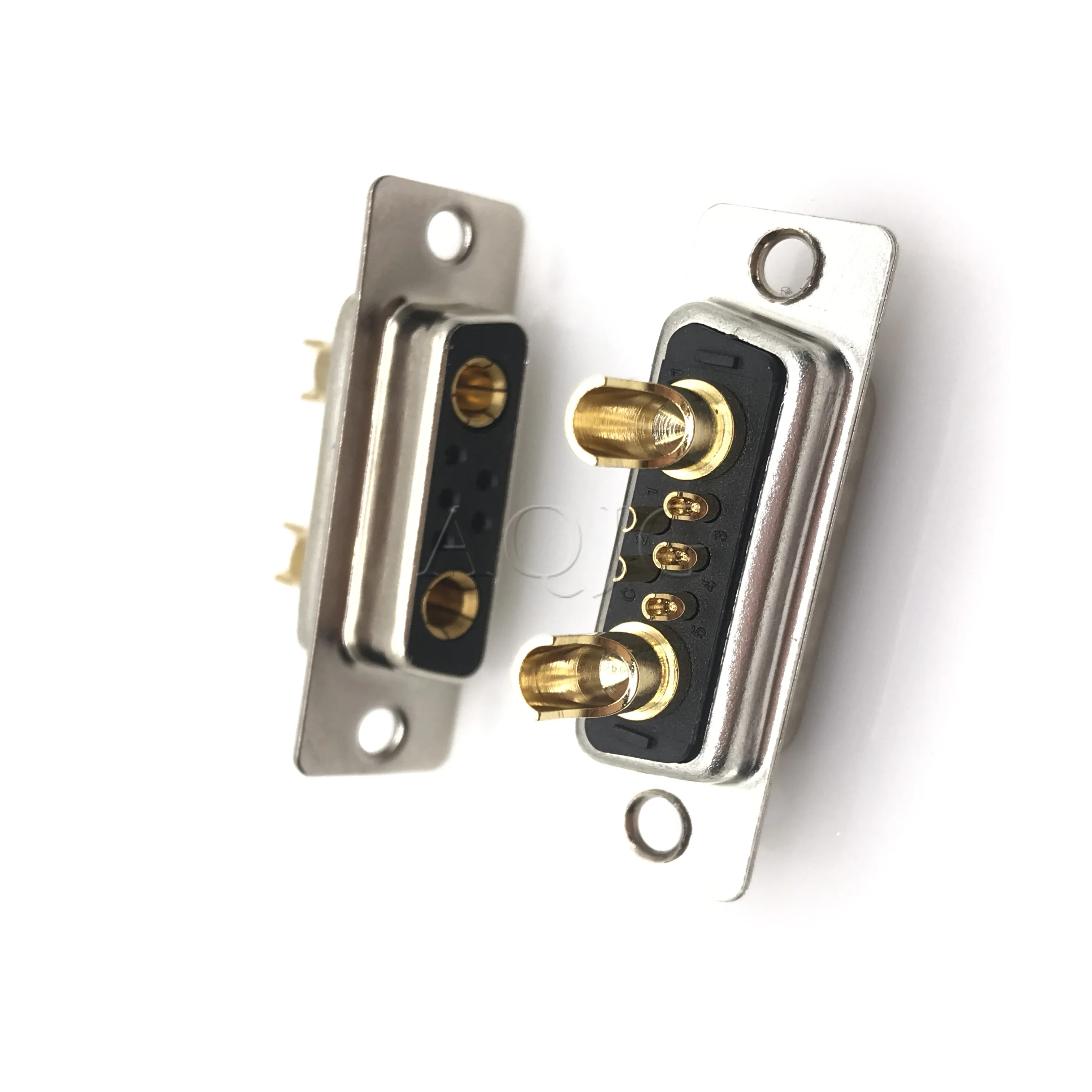 Высоковольтный Штекерный разъем адаптер для пайки тип 5 + 2 разъема 7 позиций