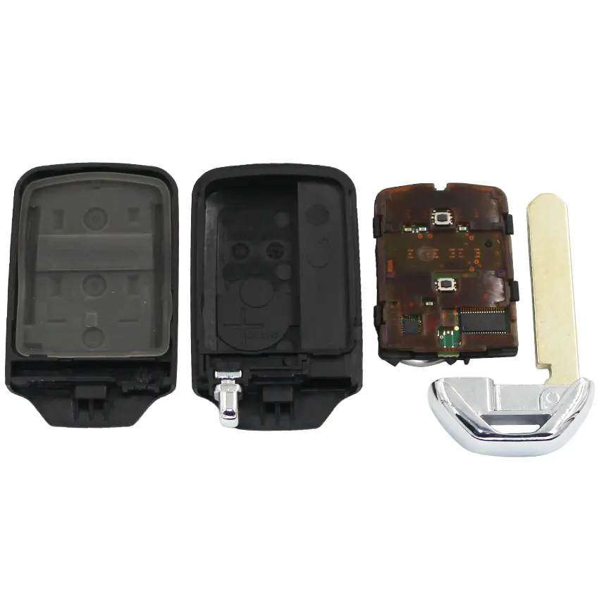 Умная Электронная сигарета с 2 кнопками 434 МГц 47 чипами для Honda дистанционный