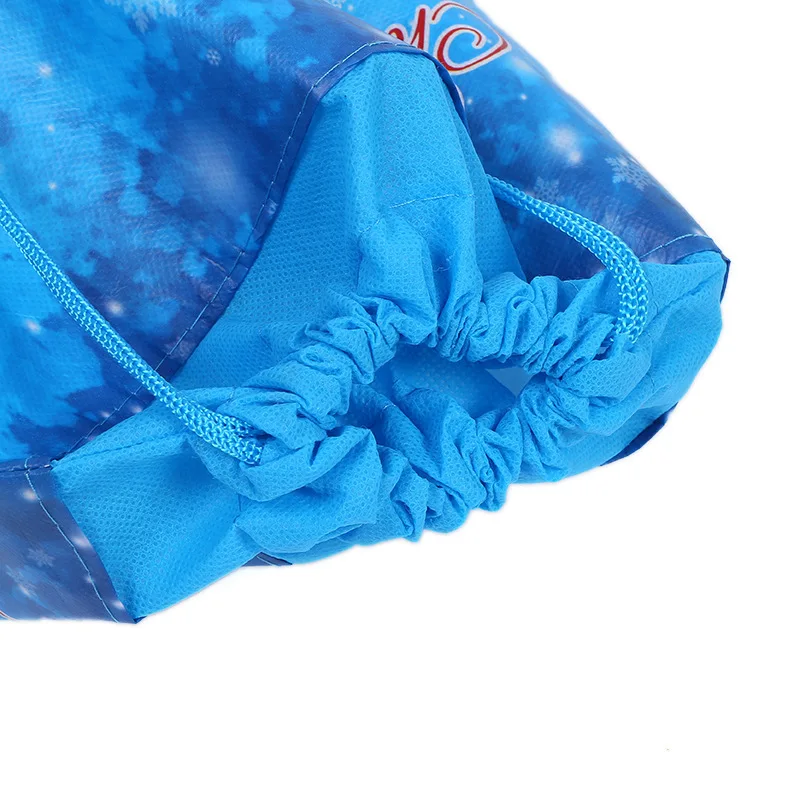 

Popular Christmas Gift Candy Bag Santa Drawstring Big Backpack Children New Year Banquet Gift Box Storage Bag Family Christmas P