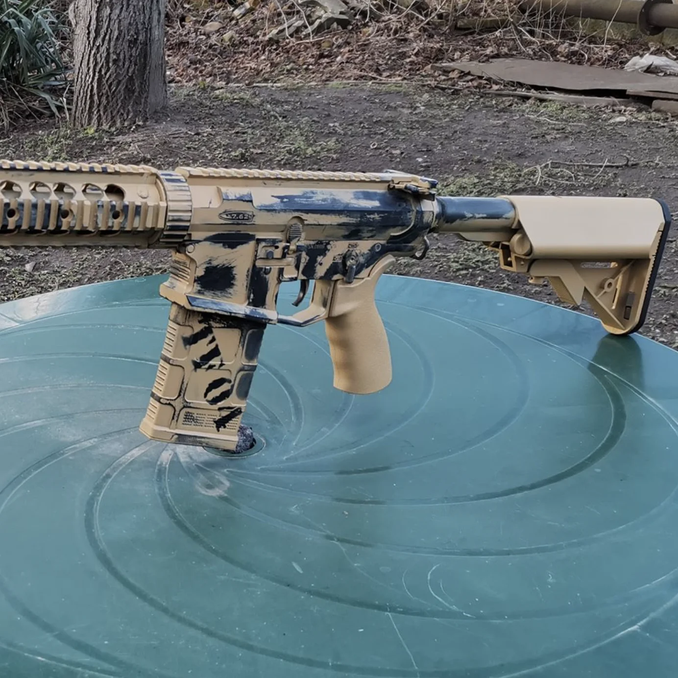 JinMing J9 Gen9 водяной гелевый шарик бластер AEG страйкбол нейлон ERGO мотор захват задний