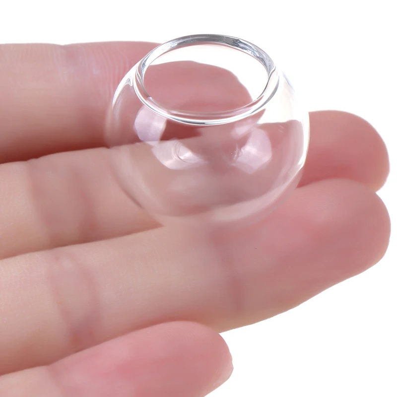 

1pc Dollhouse Miniature Glass Fish Tank Transparent Aquarium Dollhouse Home Ornaments Kids Toys Doll Toy Gift Pretend Play toys