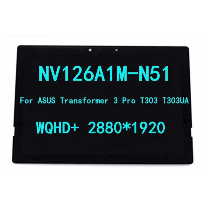   -   ASUS Transformer 3 Pro T303 T303UA   IPS WQHD + 2880*1920 NV126A1M-N51