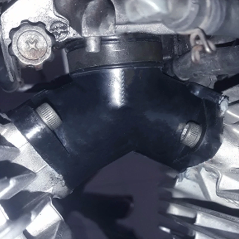 Соединитель интерфейса карбюратора для мотоцикла приклеиваемый адаптер YAMAHA Virago