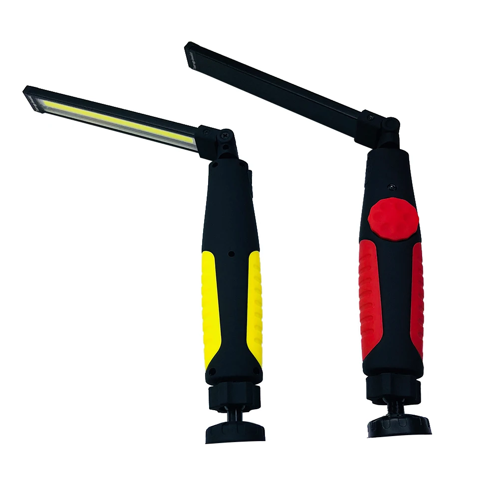 COB светодиодный автомобильный фонарик для осмотра с USB зарядкой рабочий свет