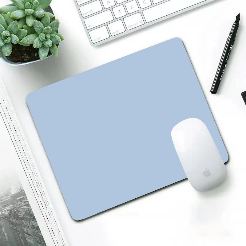 

Solid background wallpaper Small Gaming Mouse Pad 180x220/250X290mm Mousepad Gamer Computer Desk Mat Pad Gamer Mouse Mat