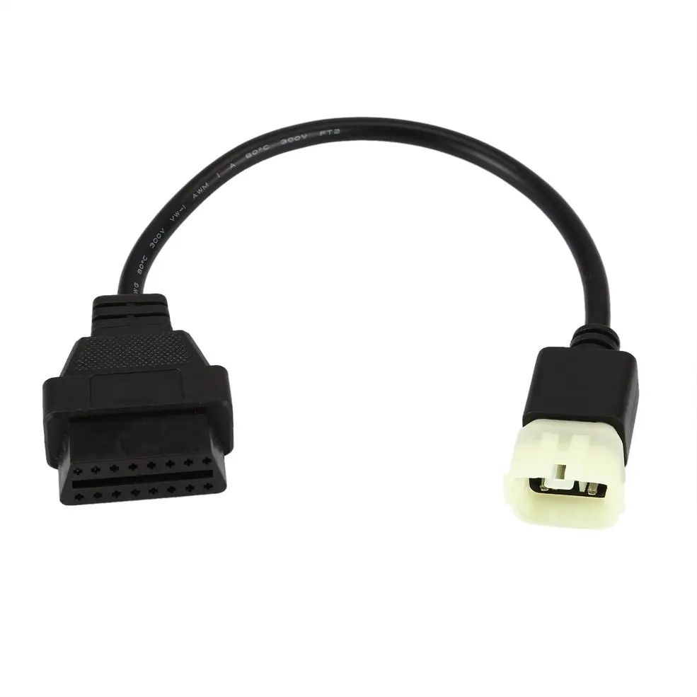 Для 6 pin to obd 16 контактный кабель с адаптером для TuneECU программное обеспечение