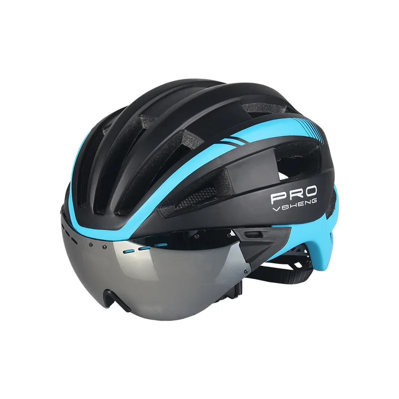 

Meida Riding Helmet Male Goggles Glasses One Mountain Bike Helmet Female Road Bike Helmet Bicycle Equipment