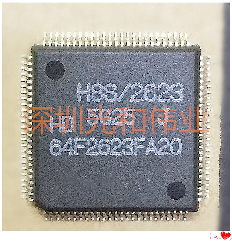 HD64F2623FA20 64F2623FA20 16-bit H8S CISC 256KB Flash | Электроника