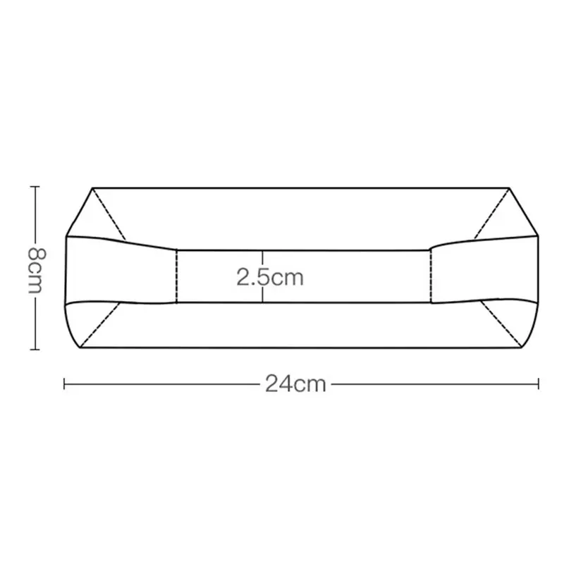 

Wide Stretch Headpiece Head Wrap Elastic Soft Sweatband Turban Bandana Hair Bands Solid Color Hair Accessories Sport Headband