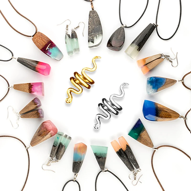 10 шт. винтовой Подвески бусины для косы Бороды Волос ювелирные изделия в