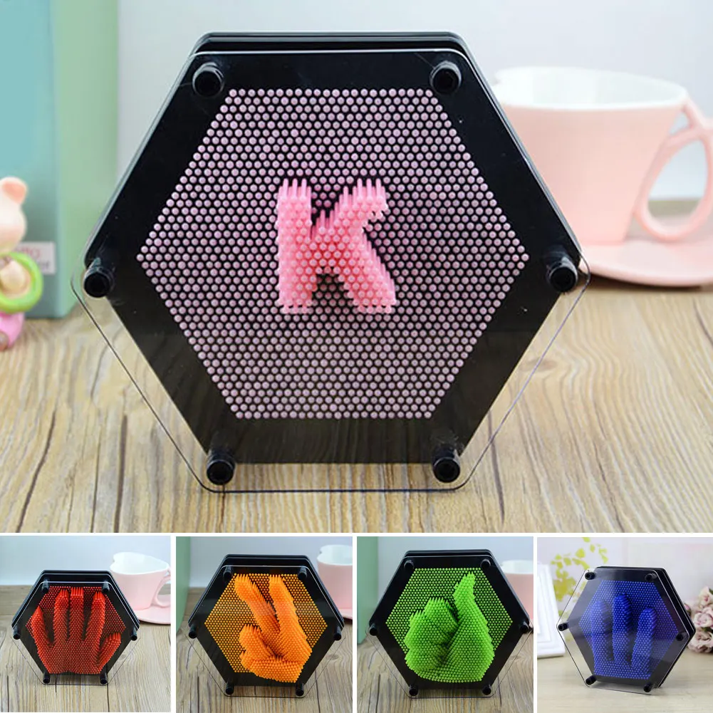 3D прямоугольная шестиугольная форма ручной печати волшебное ремесло