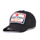Мужская бейсболка DSQICOND2 С Вышивкой Букв DSQ из 2019 хлопка, женская шапка, шапка для папы, Повседневная Кепка, Кепка в стиле хип-хоп, Снэпбэк кепки, головной убор для папы