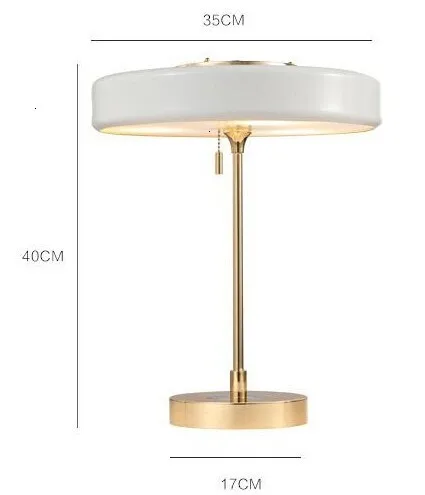 Modern metal table lamp colorful luxury desk | Освещение