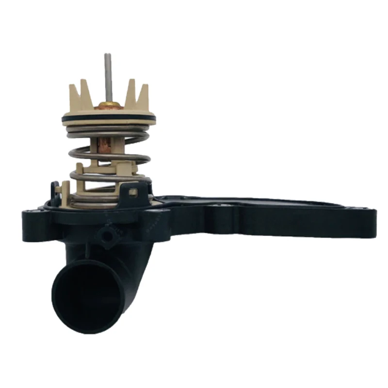 Корпус термостата охлаждения двигателя в сборе деталь для Volkswagen VW Touareg 2011 2012 2013 2014