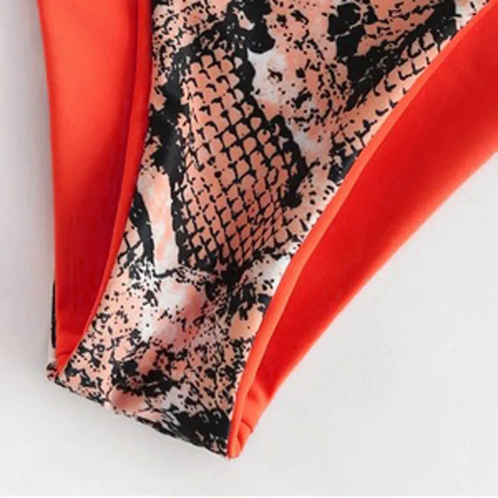 JAYCOSIN женский бюстгальтер из двух частей сексуальный леопардовый принт